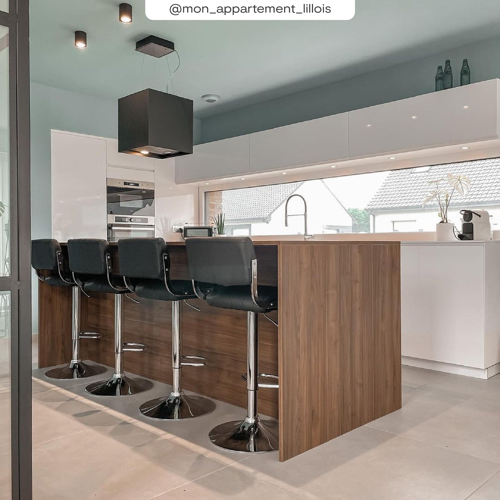 acheter chaise de bar en cuir synthetique