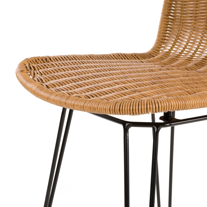 acheter chaise de bar ethnic chic matiere naturelle