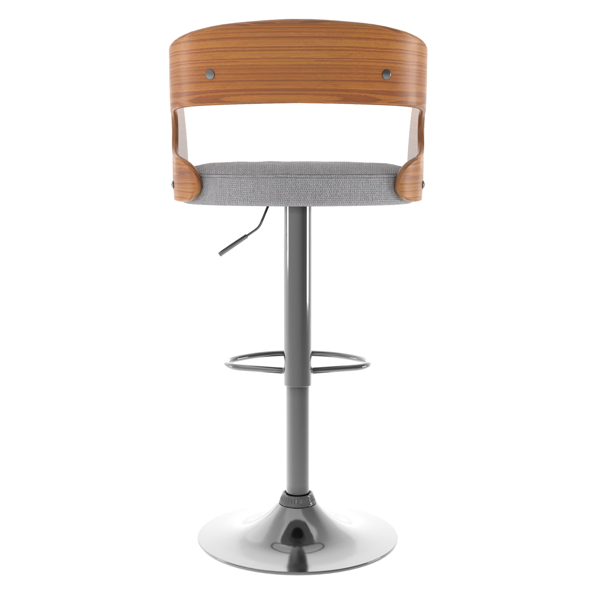 acheter chaise de bar gris clair