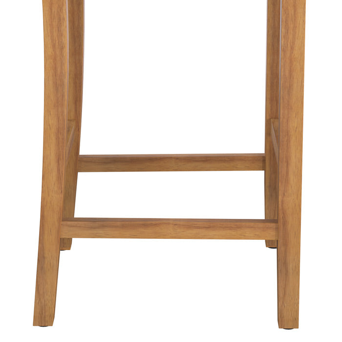 acheter chaise de bar havane en tissu gris fonce et pieds en bois d hevea lot de 2