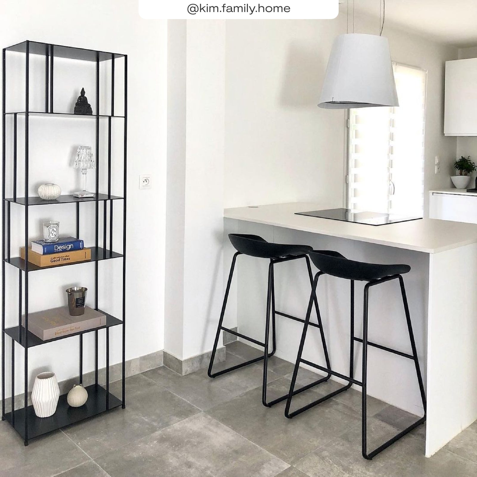 acheter chaise de bar lot 2 noie stylee