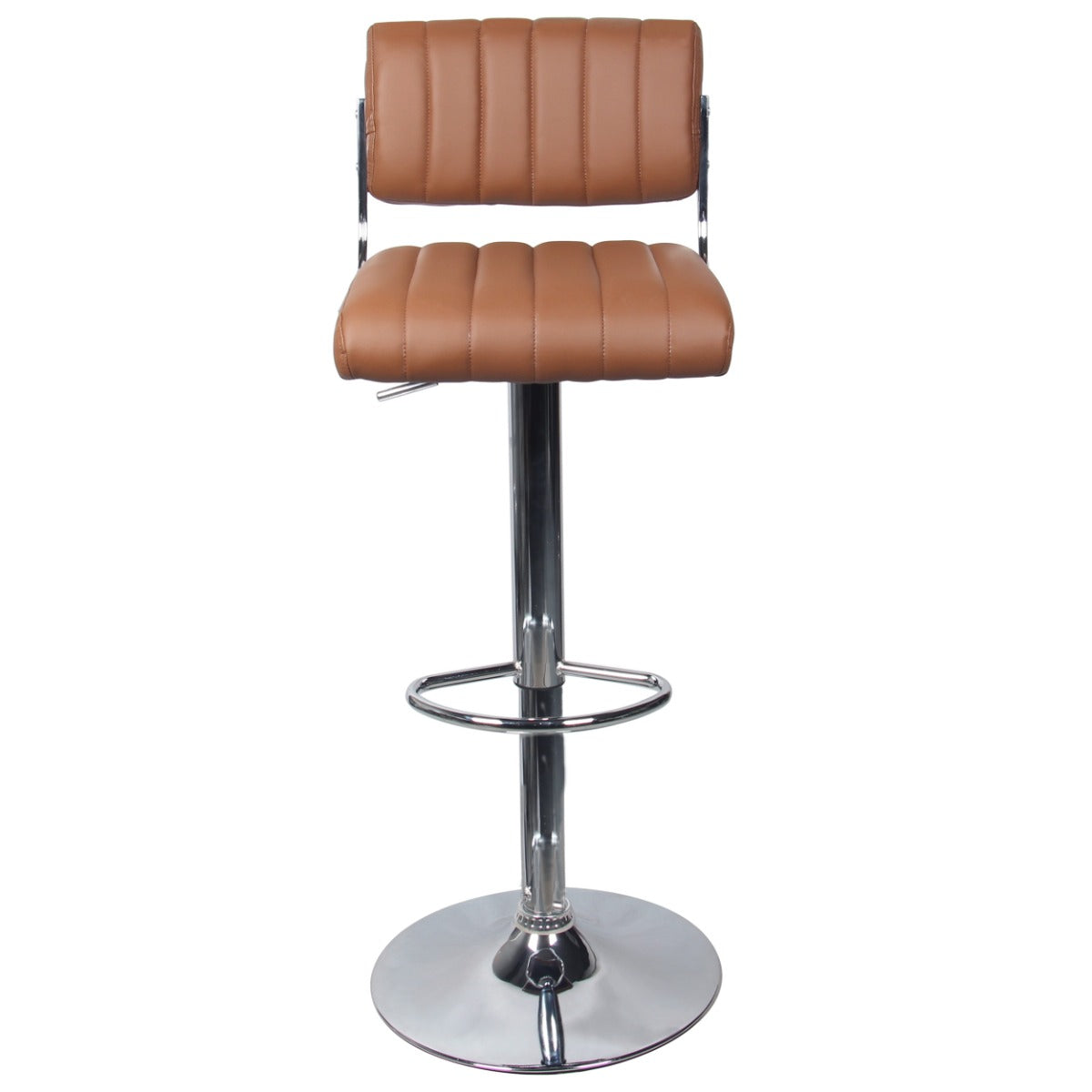 acheter chaise de bar metal avec repose pieds