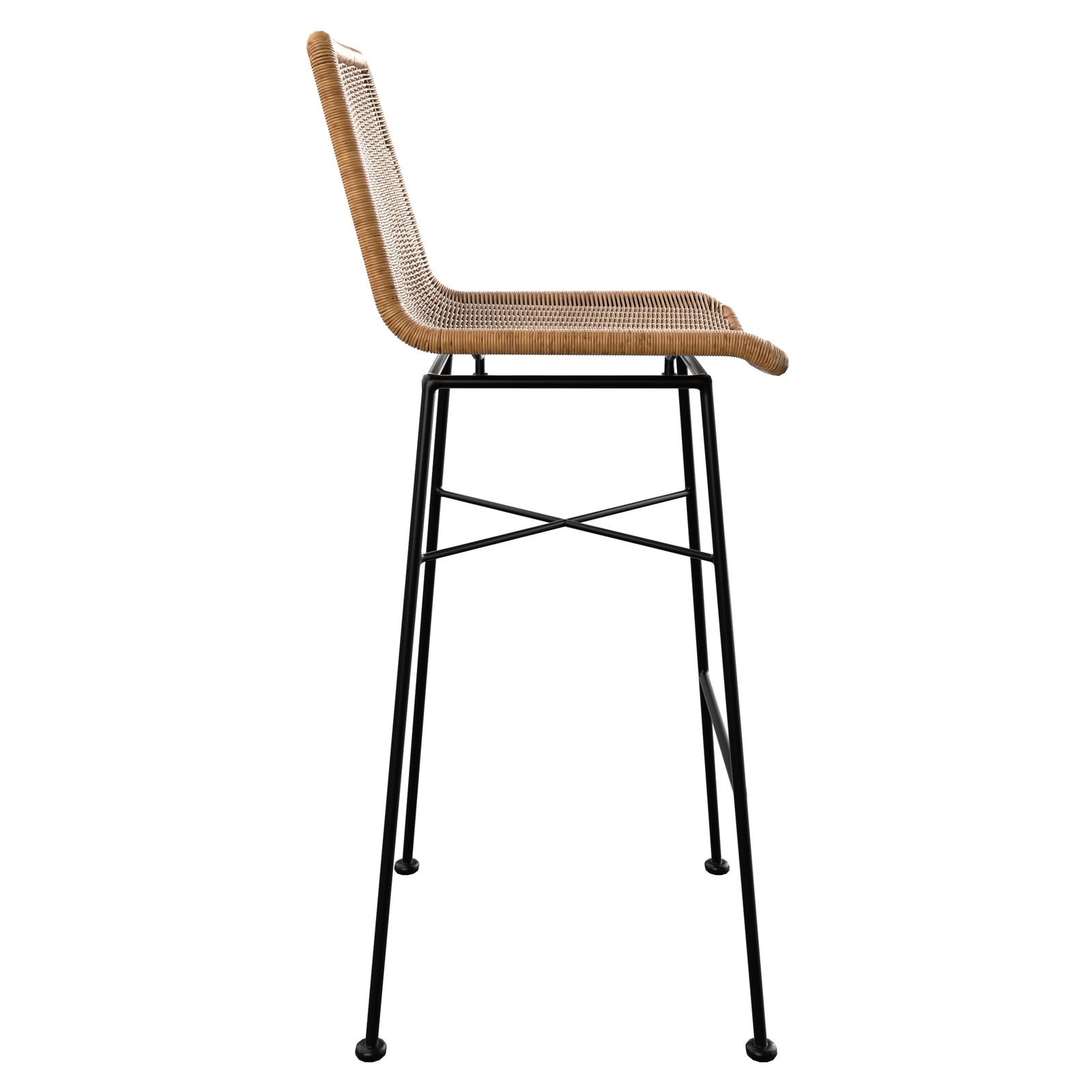 acheter chaise de bar resine naturelle