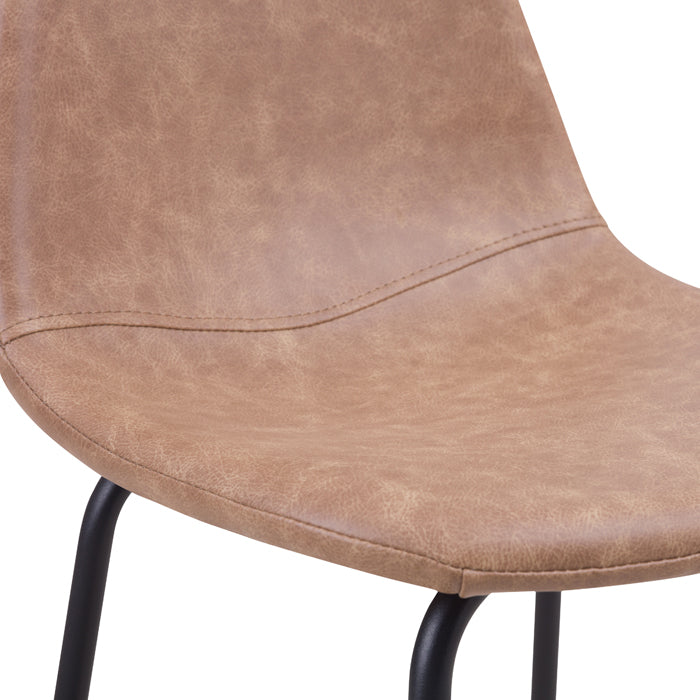 acheter chaise de bar synthetique pieds metal