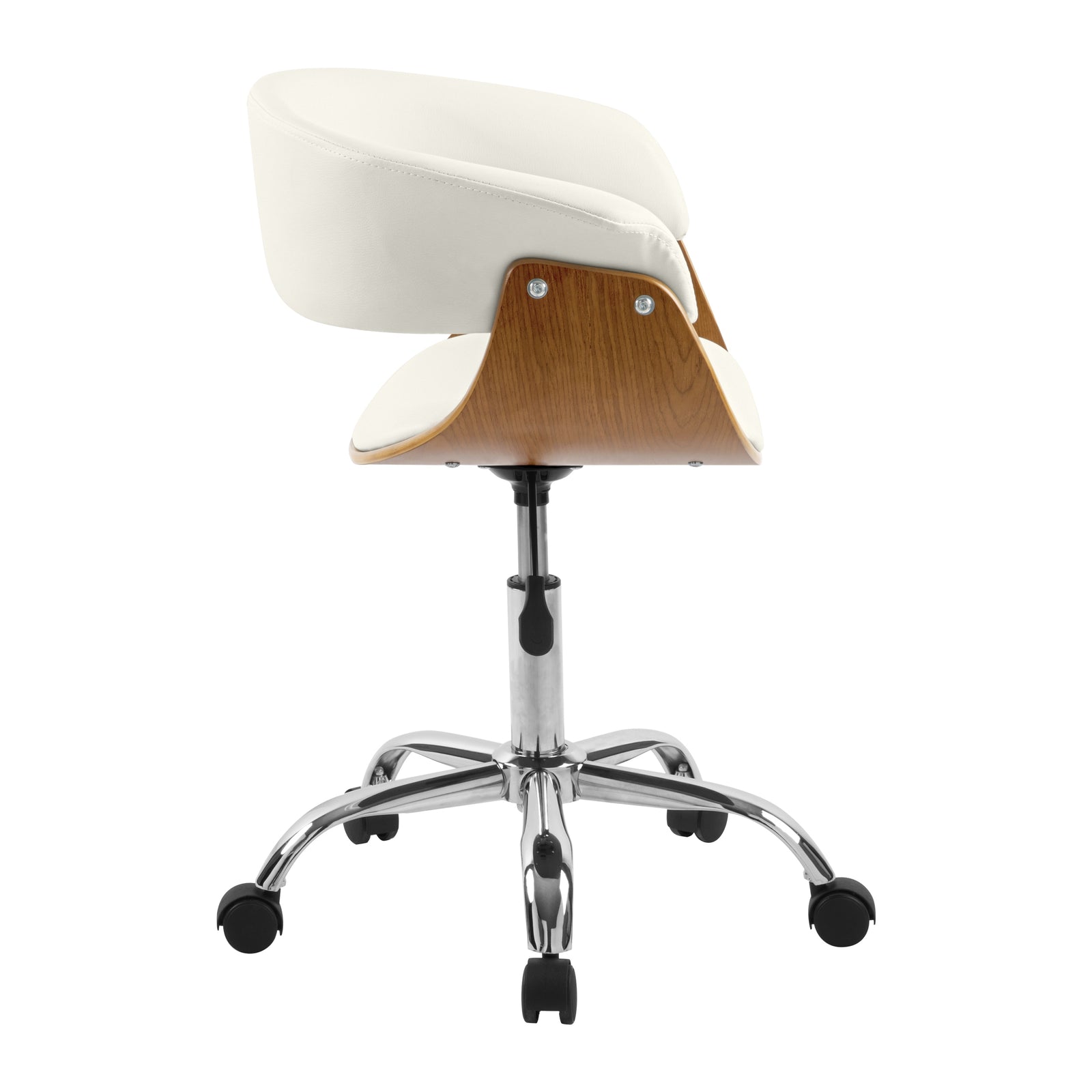 acheter chaise de bureau en bois et simili