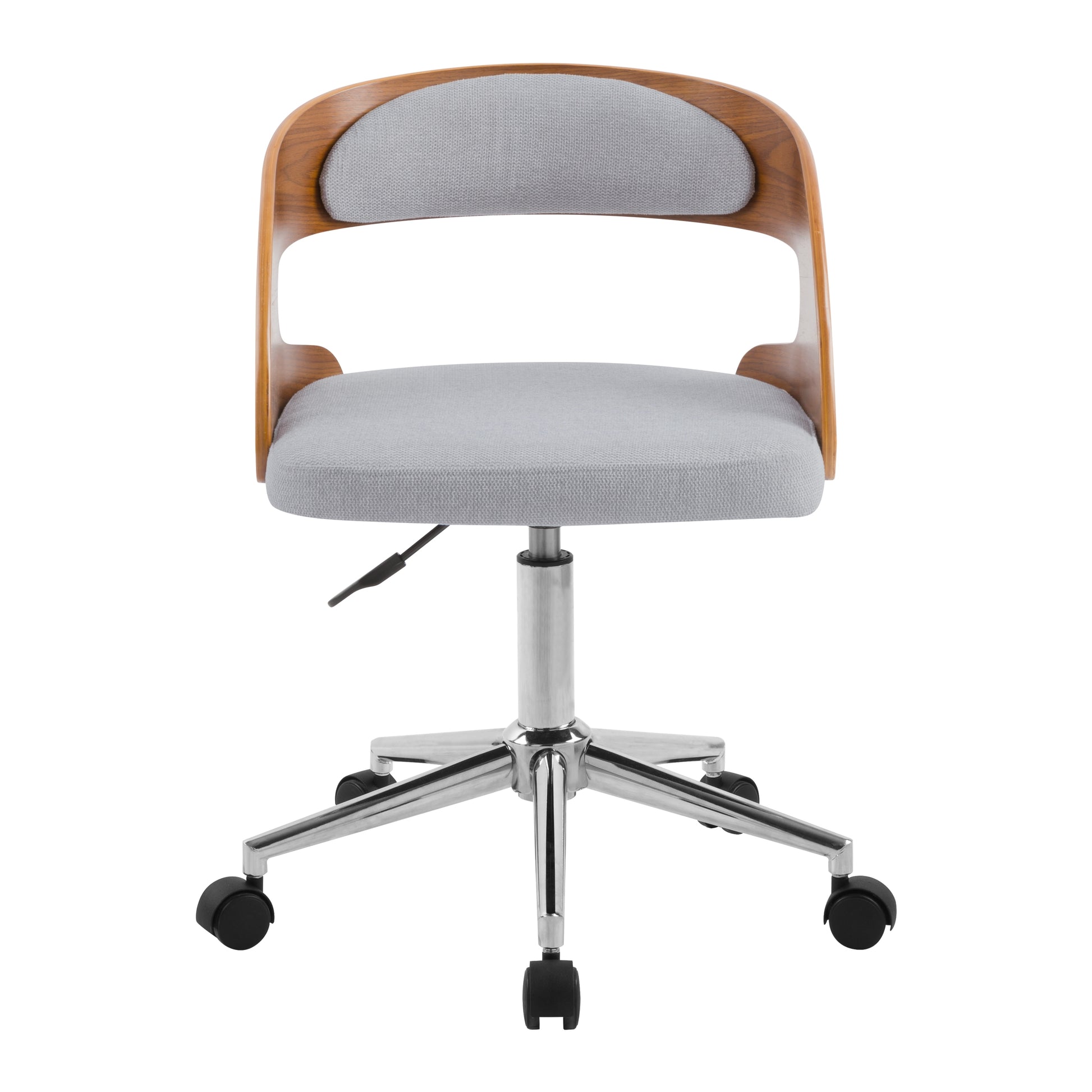 acheter chaise de bureau grise a roulette