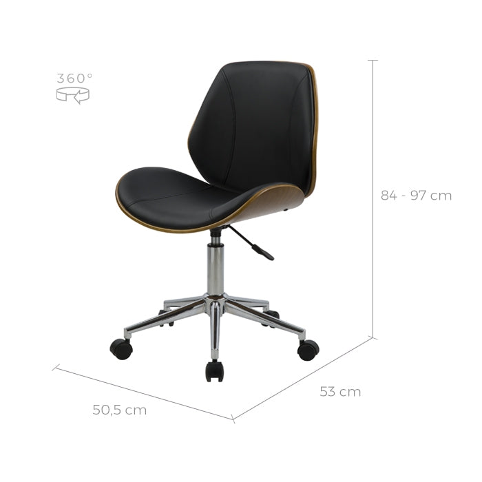 acheter chaise de bureau reglable pivotante