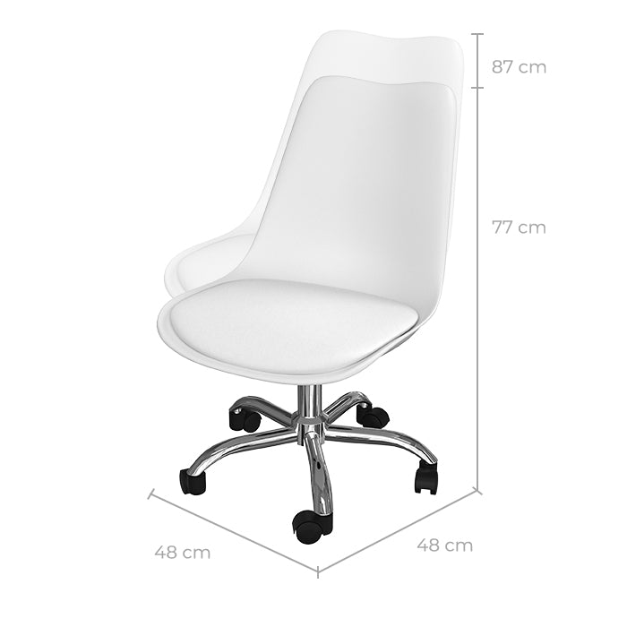 acheter chaise de bureau scandinave