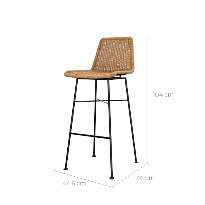 acheter chaise de nar resine naturelle boheme chic