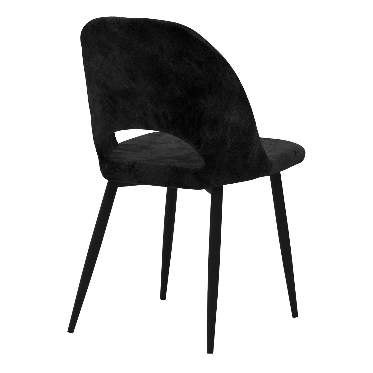 acheter chaise design lot de 2 velours