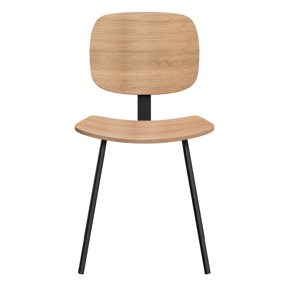 acheter chaise design vintage bois metal