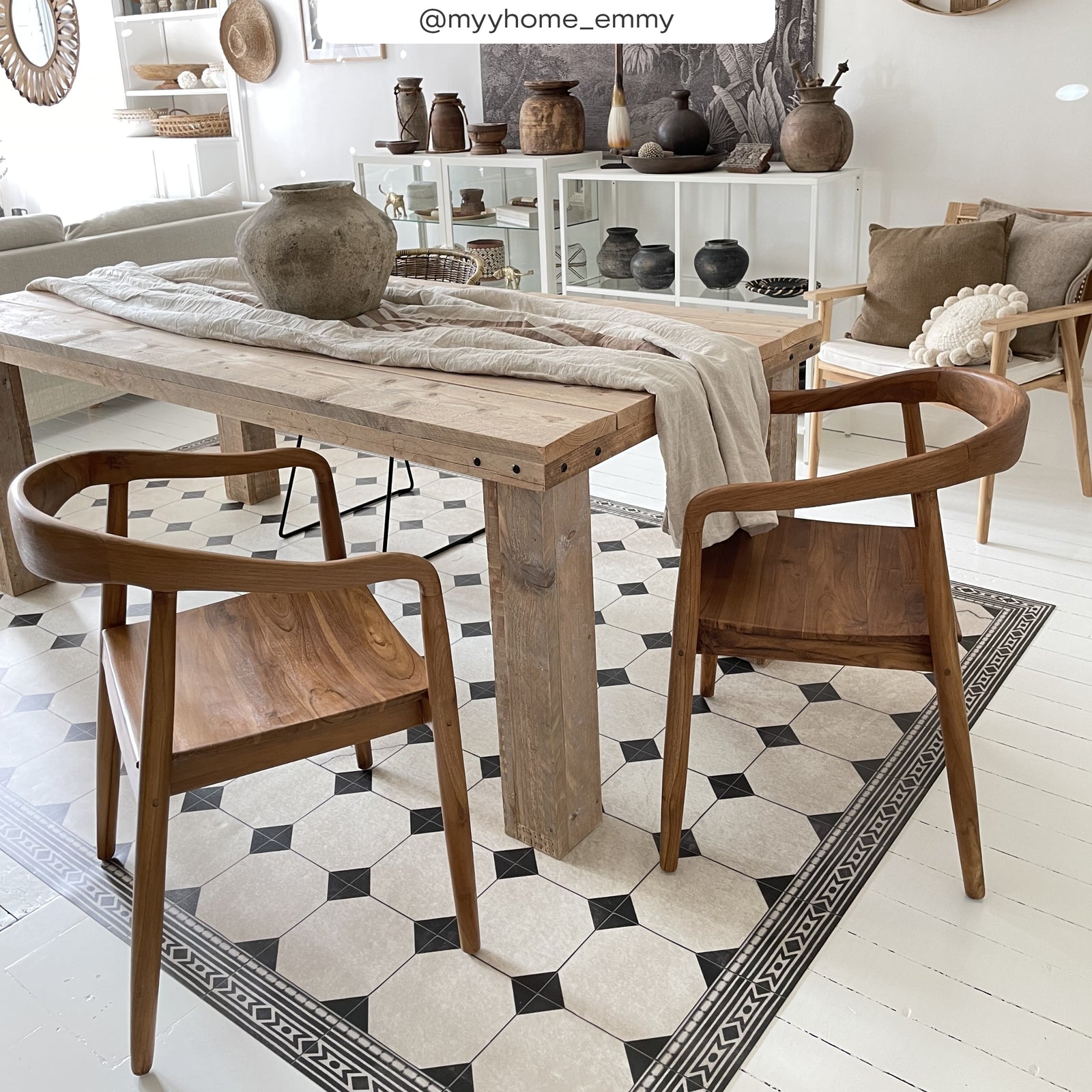 acheter chaise en bois de teck confortable_2