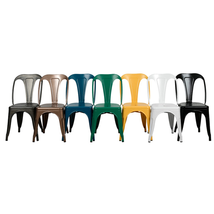 acheter chaise en metal industrielle