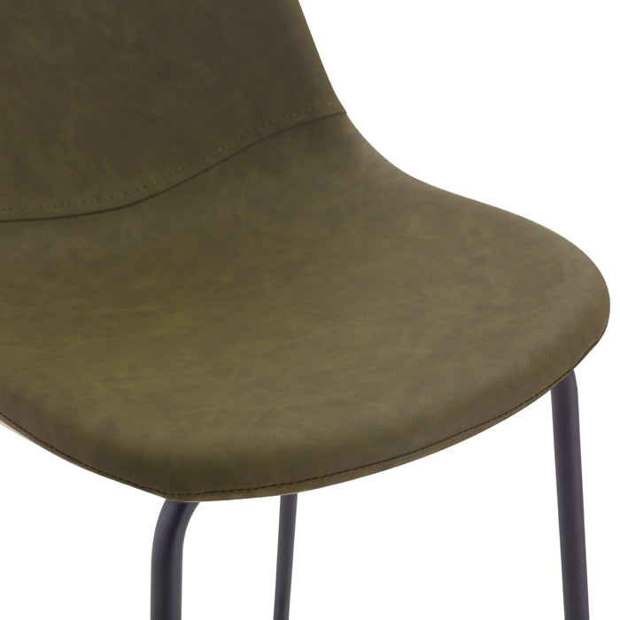 acheter chaise haute assise en cuir synhetique