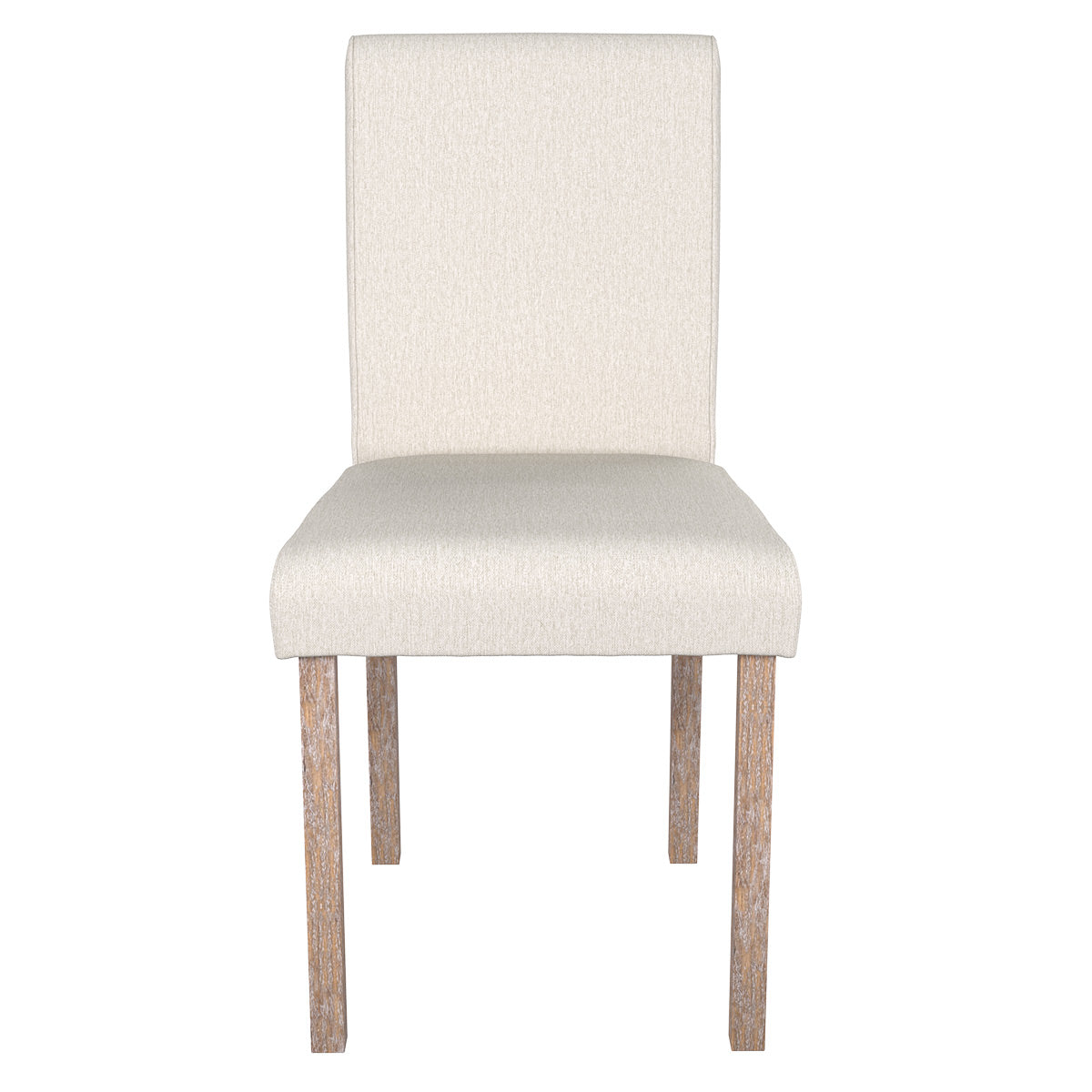 acheter chaise havane en tissu beige et pieds en bois d_hevea lot de 2