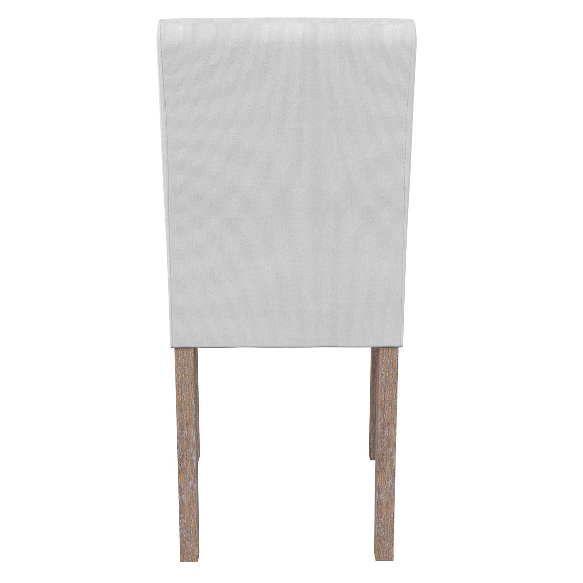 acheter chaise havane en tissu blanc et pieds en bois d hevea lot de deux