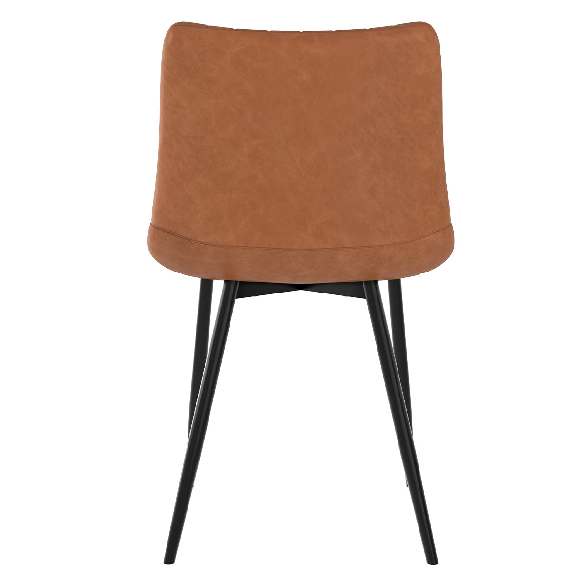 acheter chaise kili camel synthetique et metal lot de deux