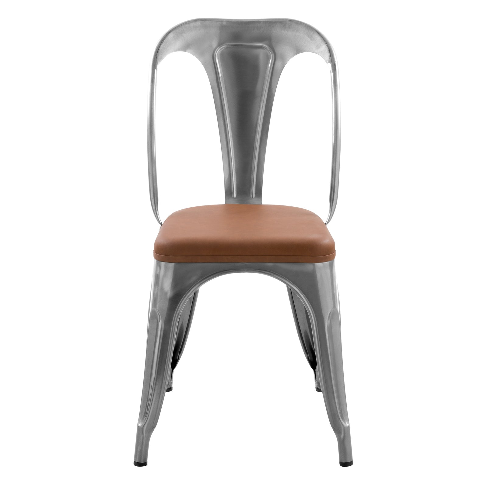 acheter chaise lot de 2 grise et marron