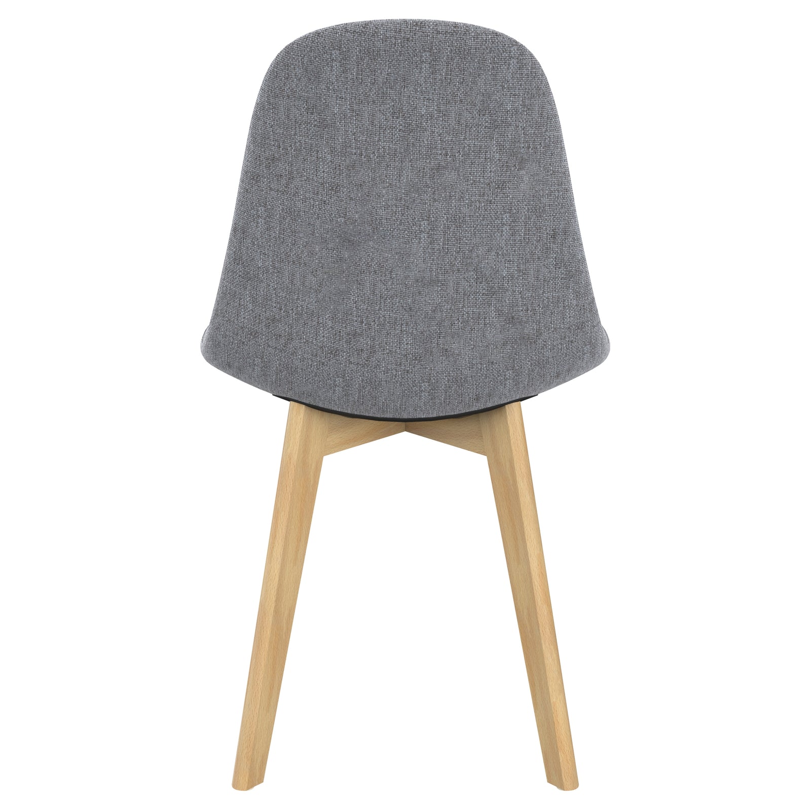 acheter chaise lot de 2 scandinaves