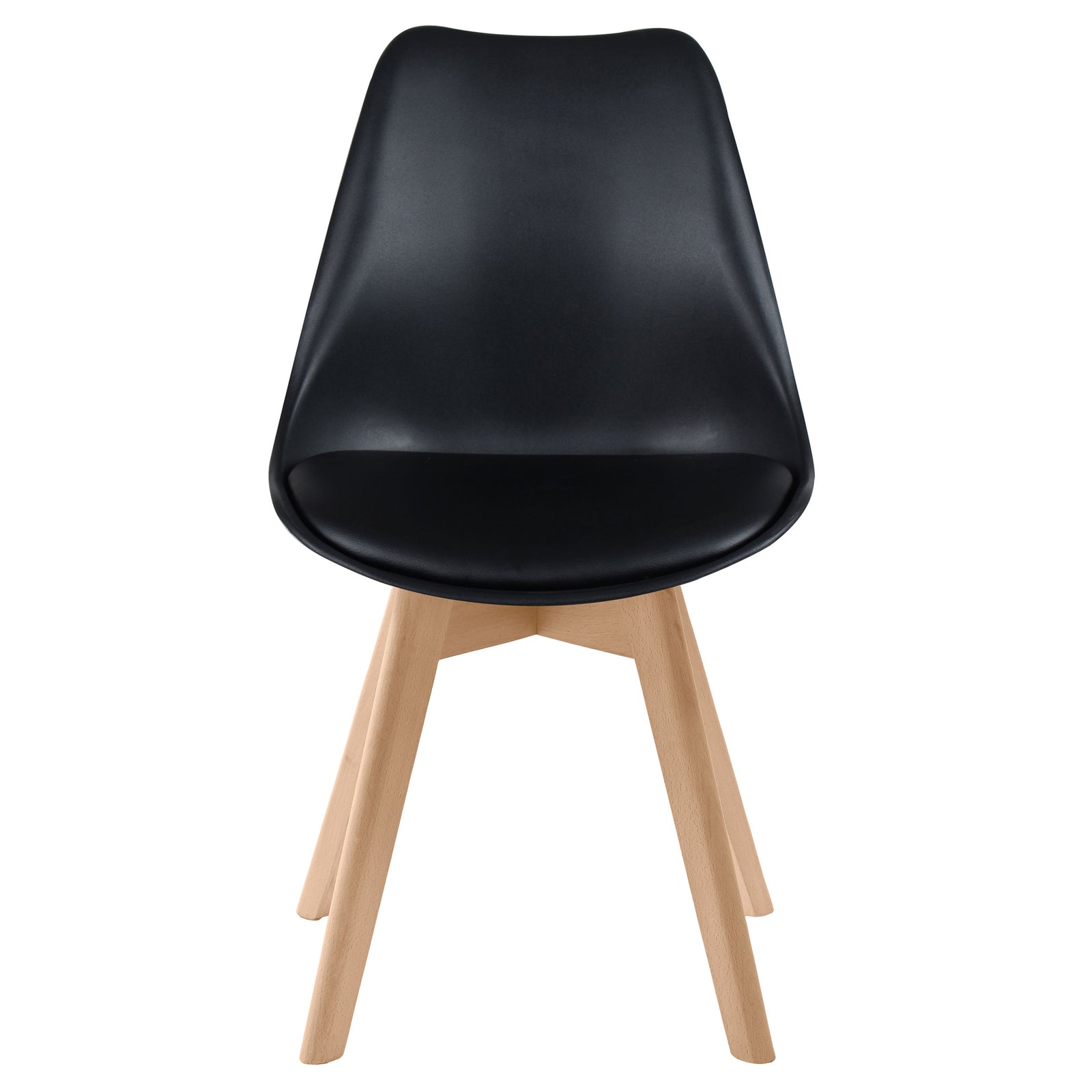 acheter chaise noire scandi