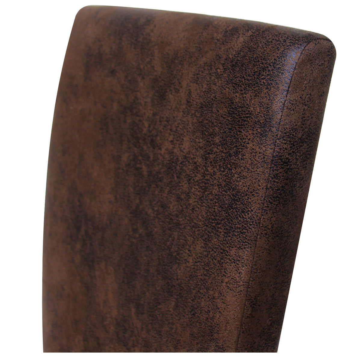 acheter chaise salon marron vieilli