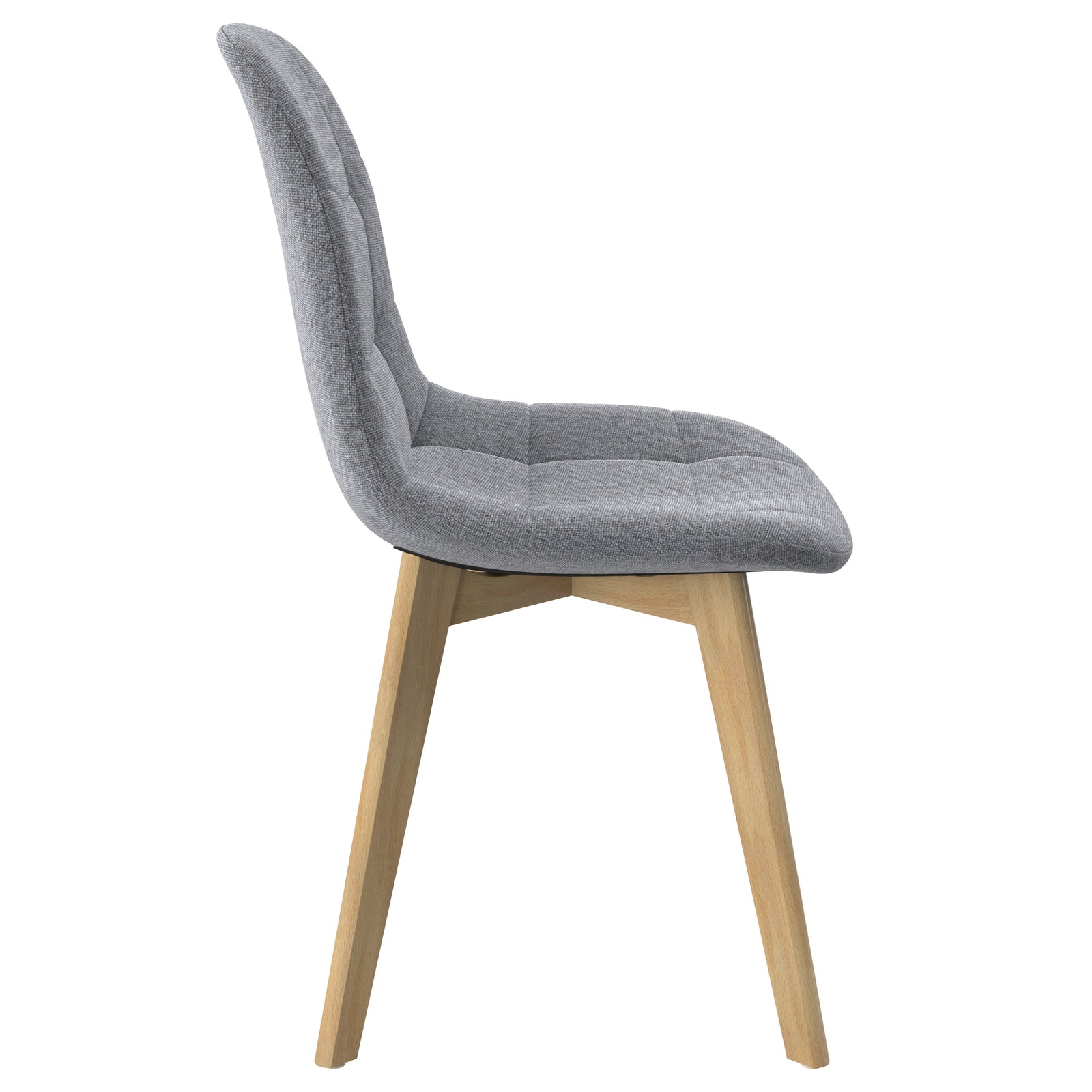 acheter chaise scandinave en tissu