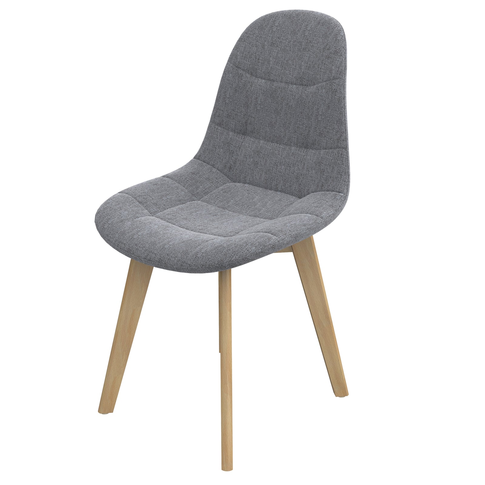 acheter chaise scandinaves design grises