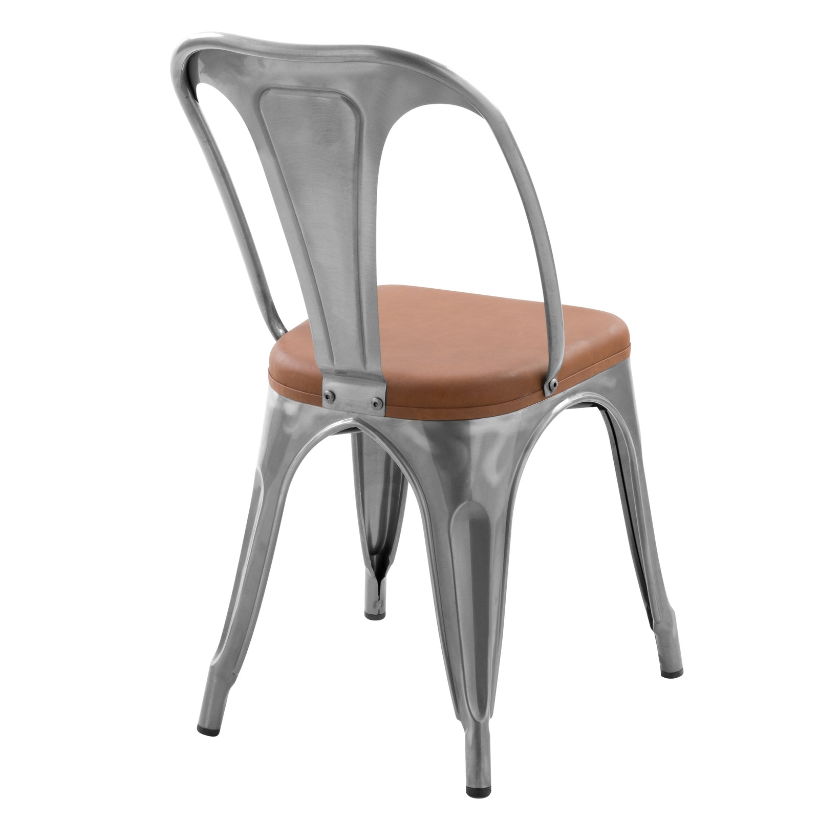 acheter chaise structure metal assise pu