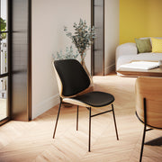 acheter chaise vintage bois et noir vintage hector_1