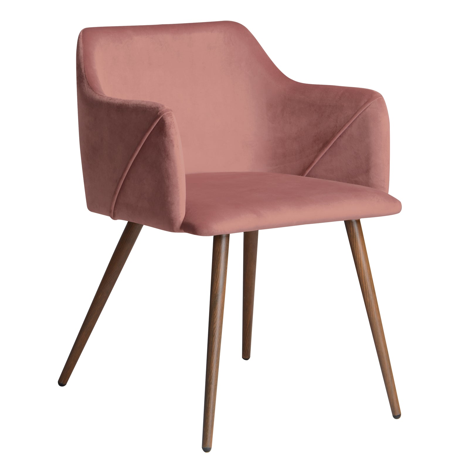 acheter chaises avec accoudoirs roses