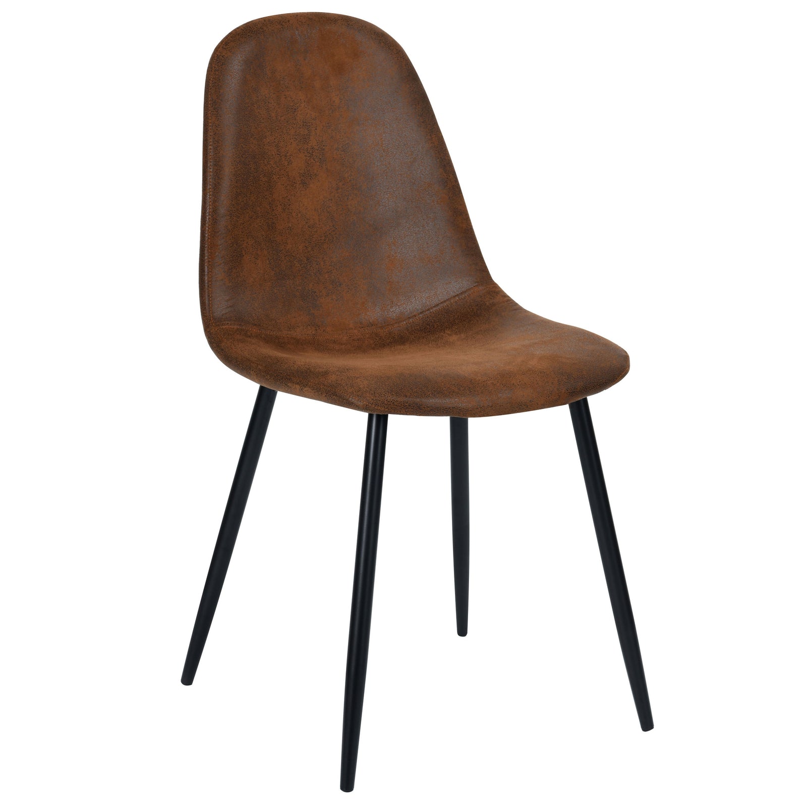 acheter chaises marron vieilli scandi