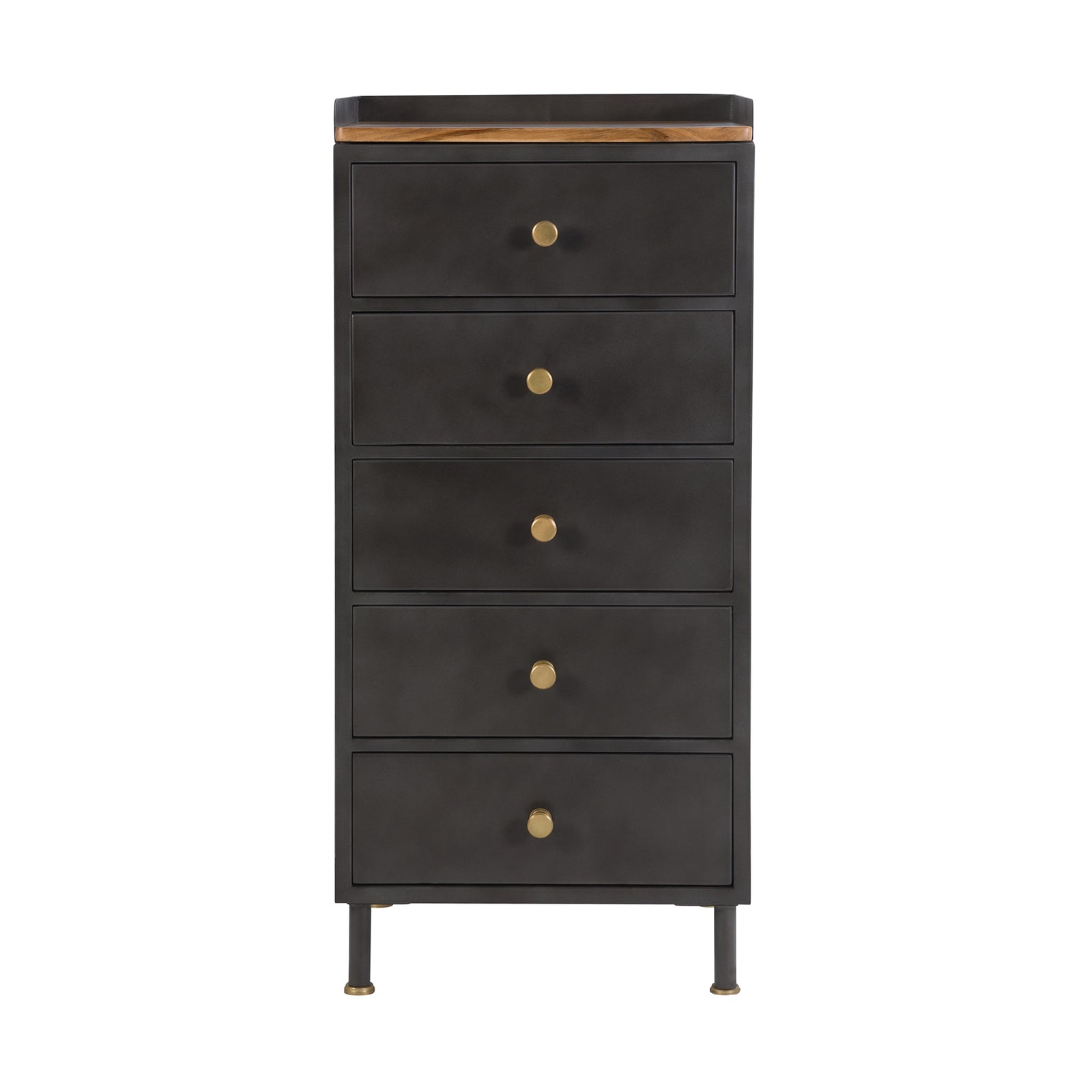 acheter chiffonnier en metal et bois