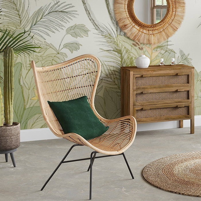 acheter commde bois et cannage