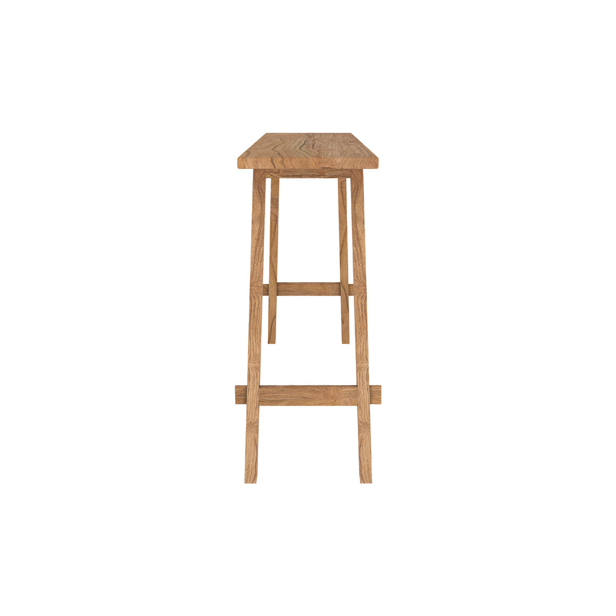 acheter console bois teck recyle