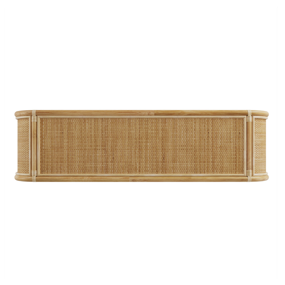 acheter console en rotin deux etageres marthe