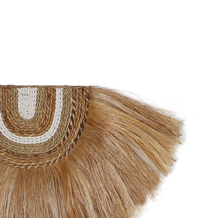 acheter decoration murale makar en fibre naturelle