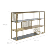 acheter etagere 3 niveaux metal