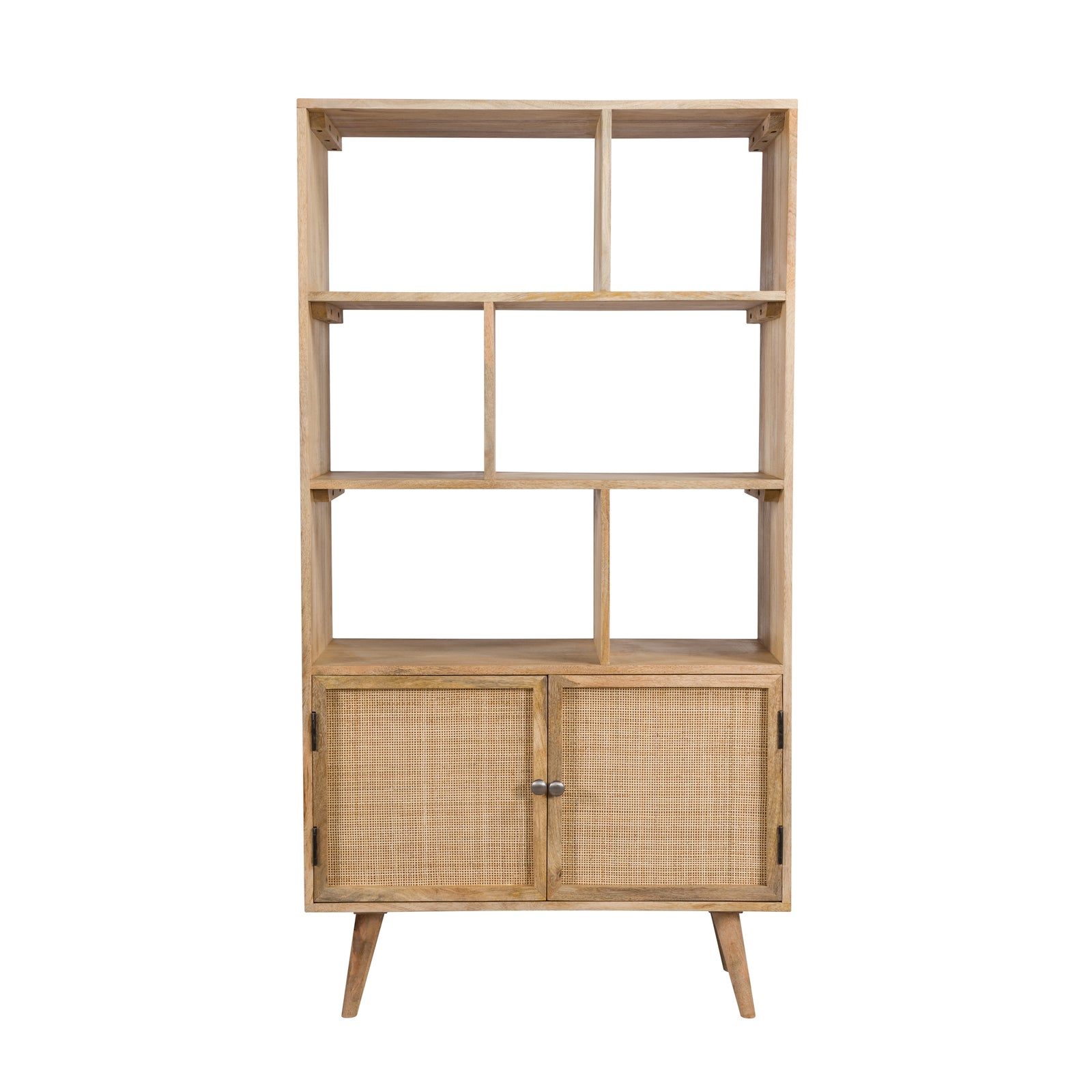 acheter etagere cannage et bois de manguier