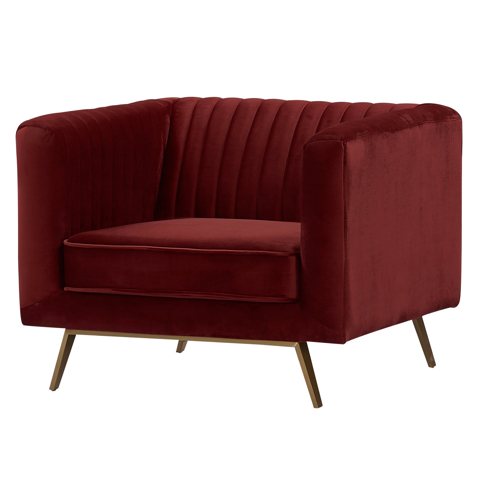 acheter fauteuil confortable art deco