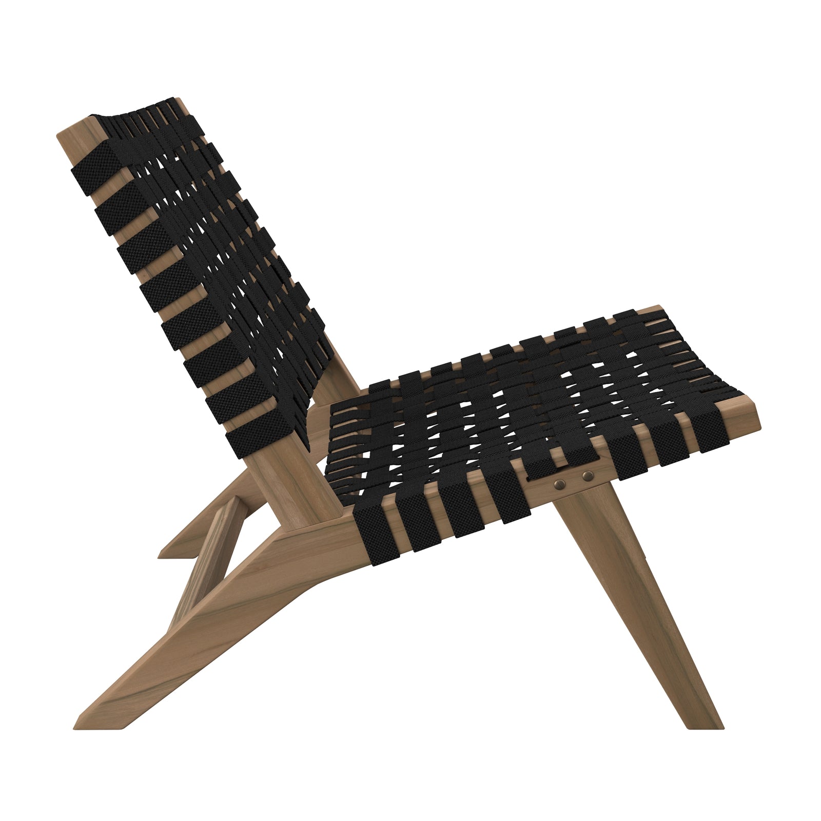 acheter fauteuil de jardin noir bois