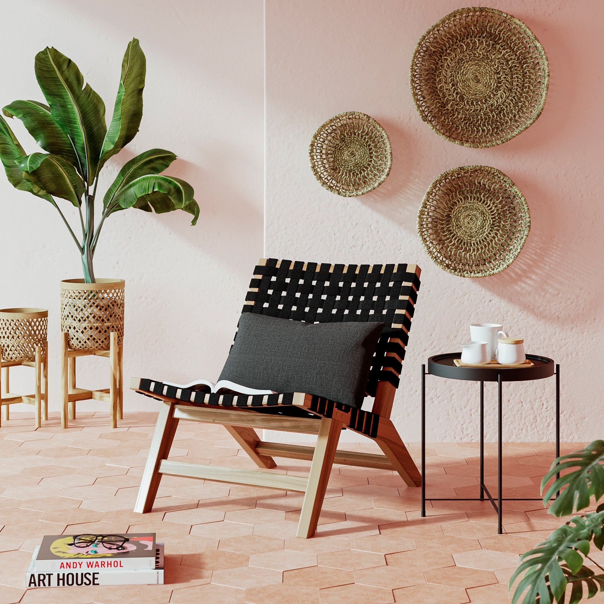 acheter fauteuil de jardin en teck