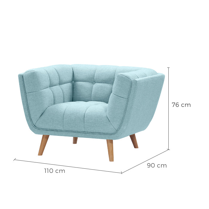 acheter fauteuil confortable capitonne
