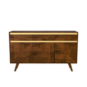 acheter mbuffet multi rangement bois fonce