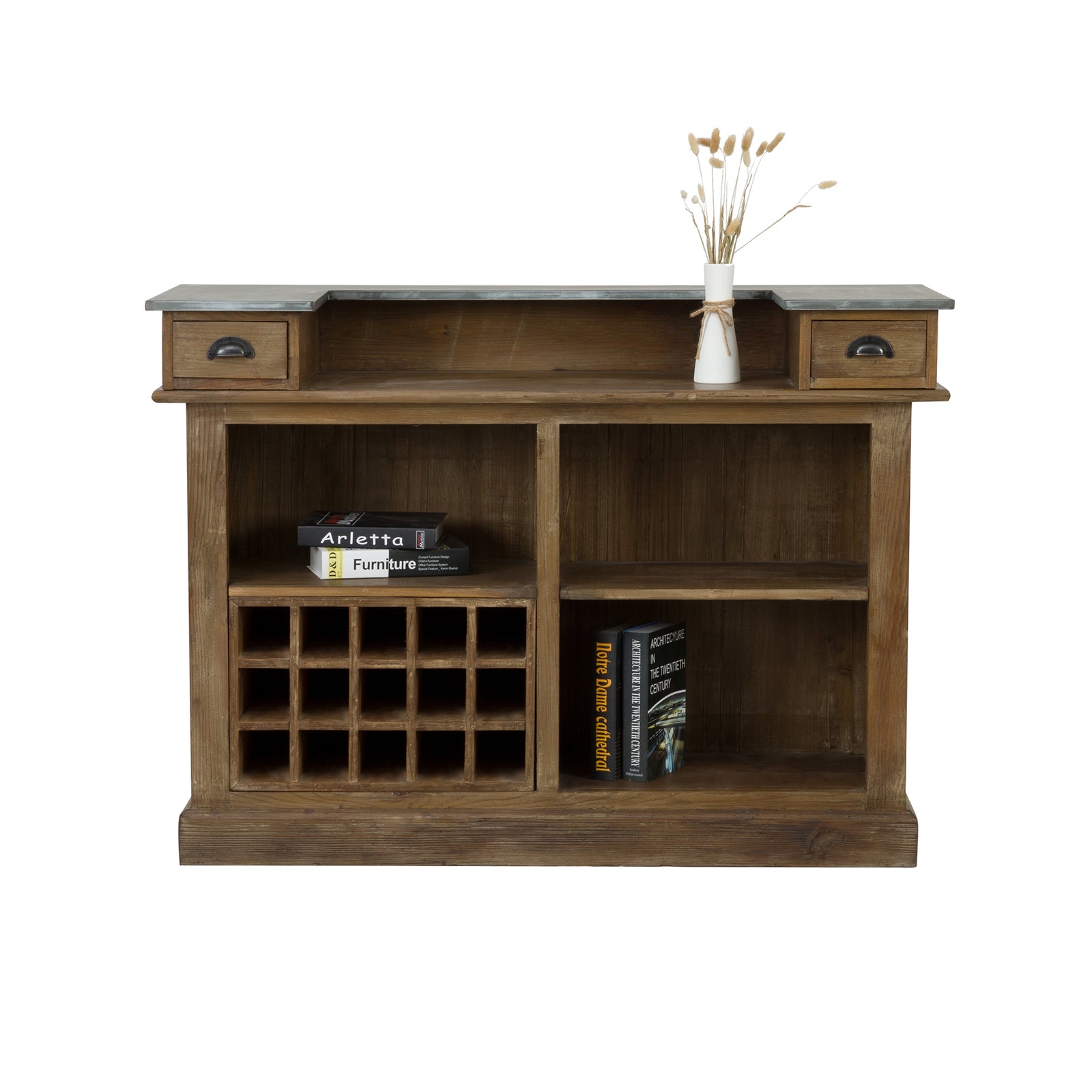 acheter meuble de bar en bois de cedre