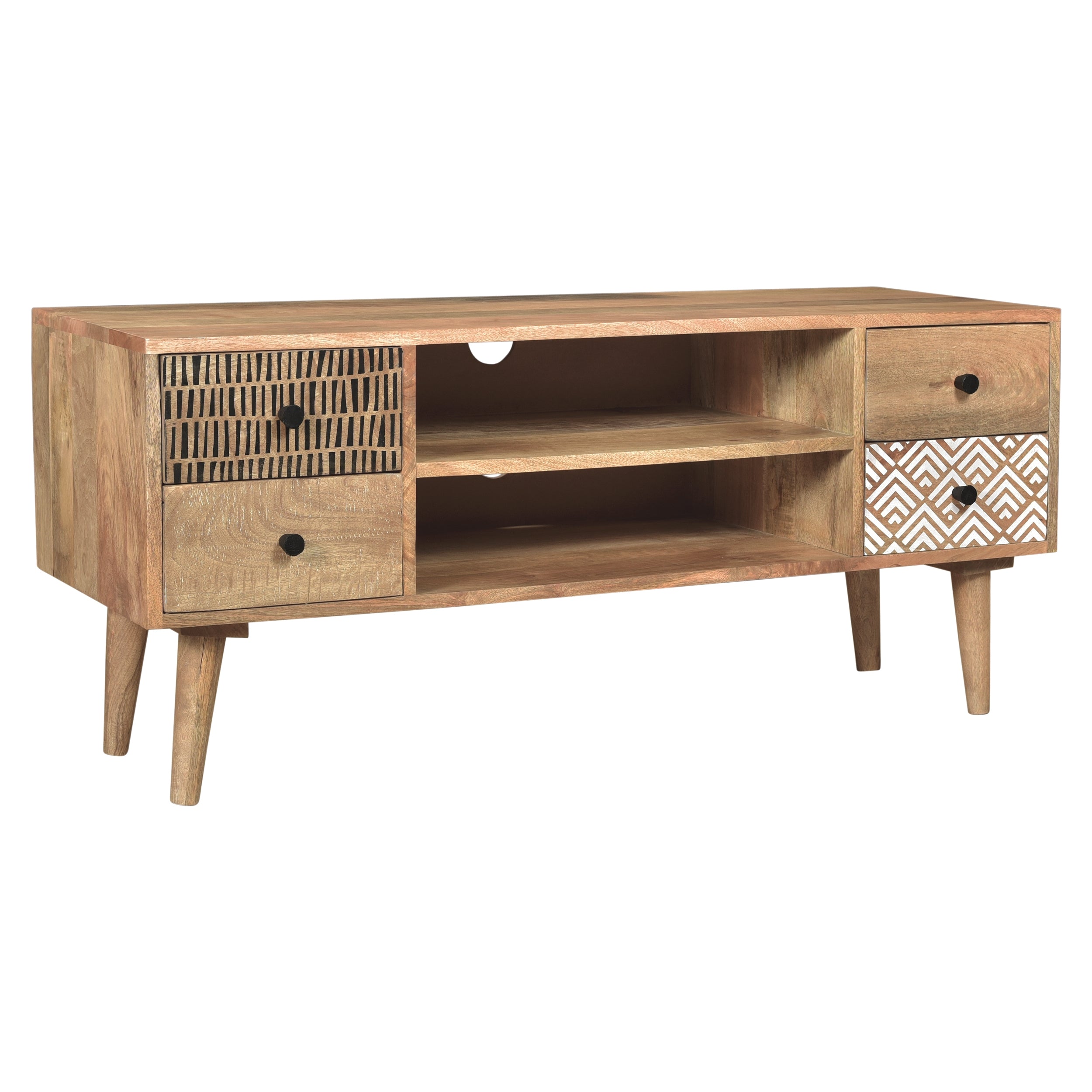 acheter meuble tv collection ethnic
