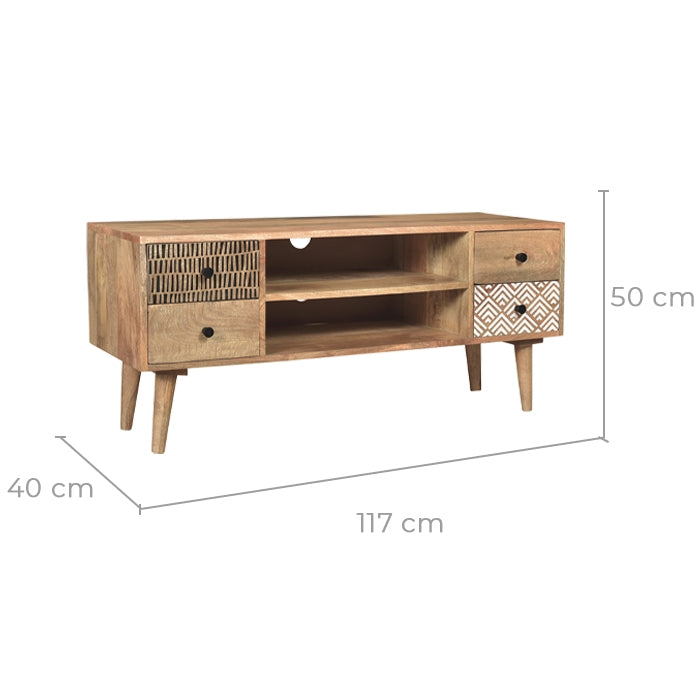 acheter meuble tv tiroirs