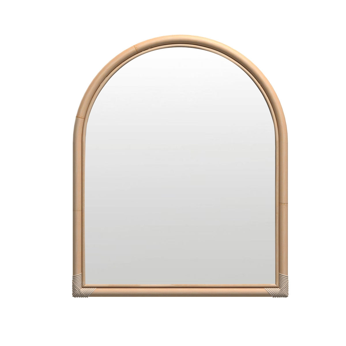 acheter miroir en rotin