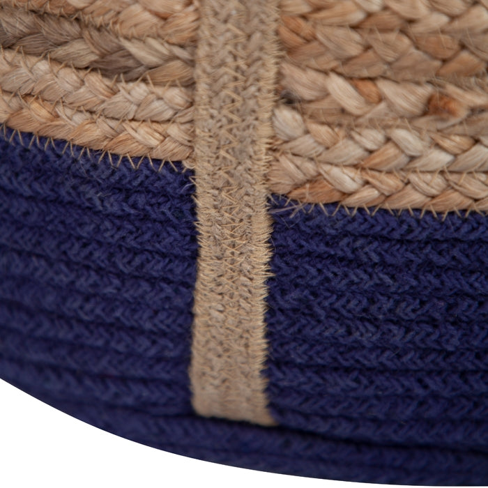 acheter panier ethnique chic bleu