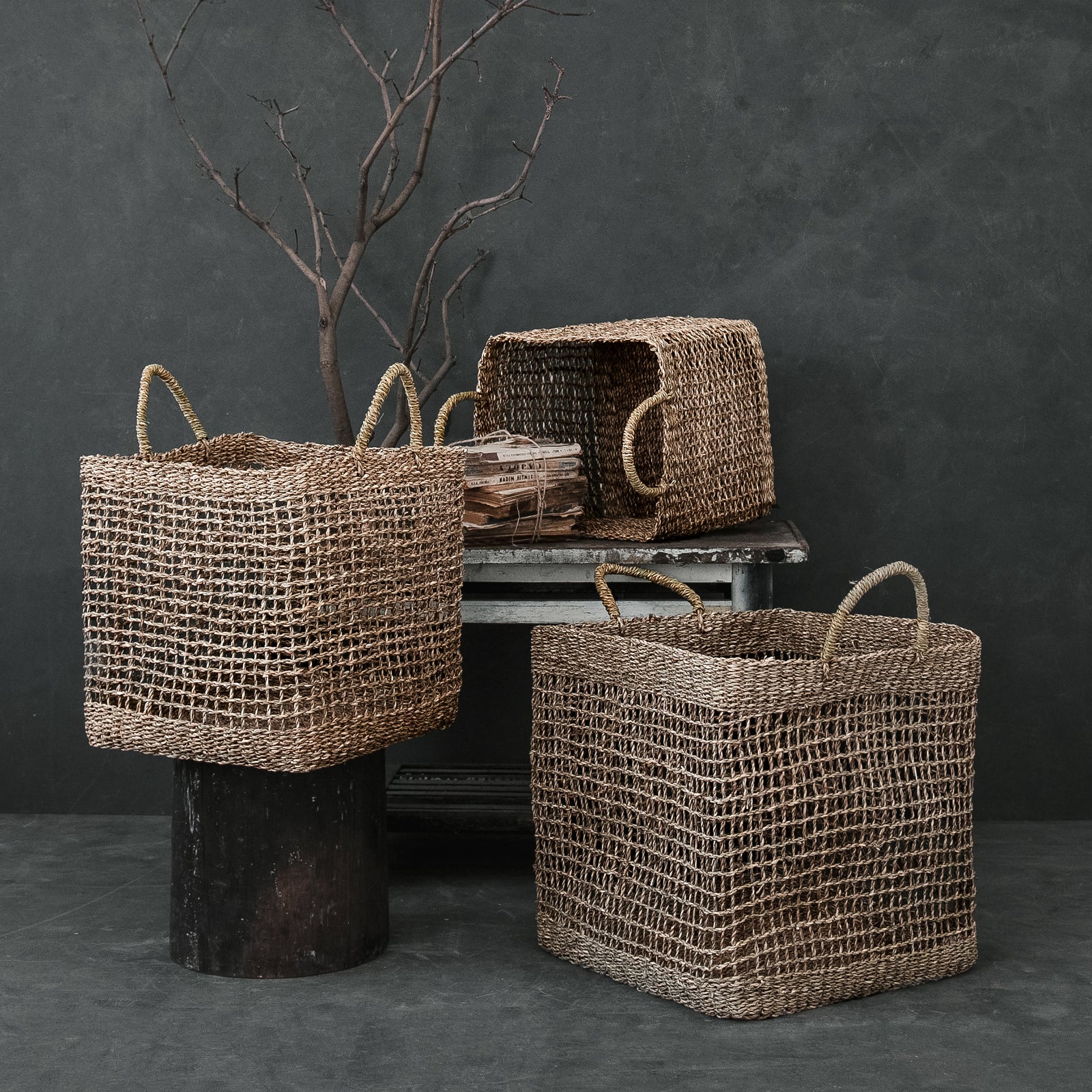 acheter panier lot de 3