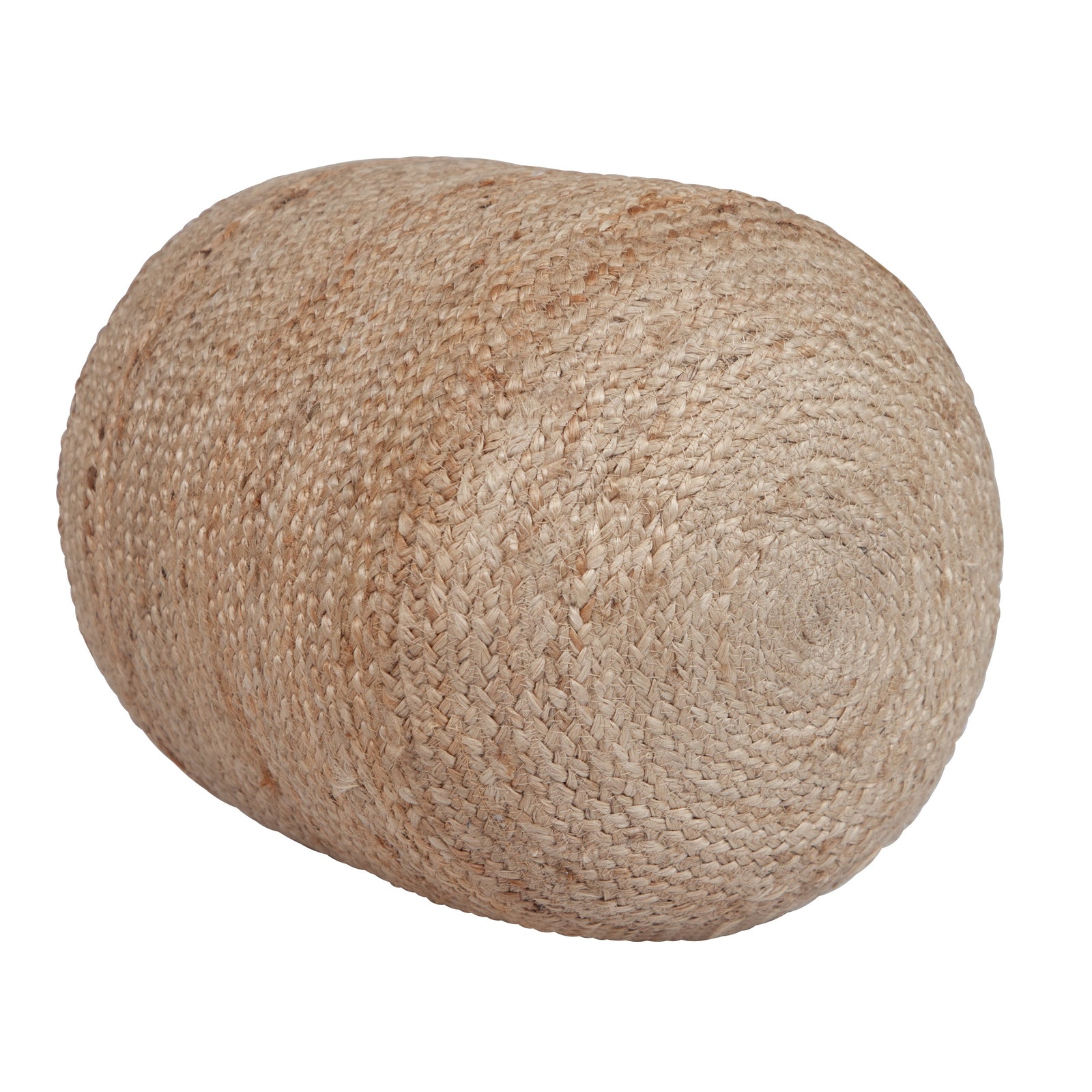 acheter pouf en jute naturel